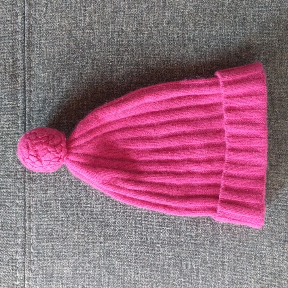 Cashmere Beanie For Girls/ Little Princess